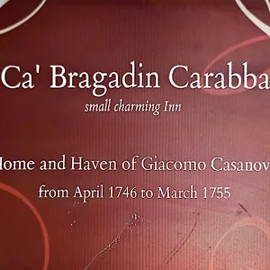 Guest house Ca' Bragadin E Carabba, Venice